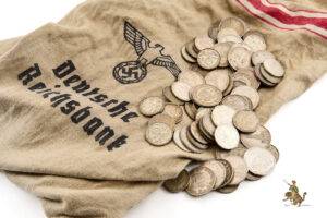 Third Reich 5 Reichsmark Coin Lot of 2 - 90% Silver