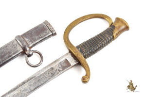 Original M1840 US Artillery Sword W/ Scabbard - d.1861 Ames Co.