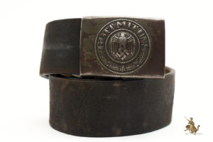 Heer German Belt & Buckle with Tab - Assmann