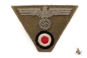 M43 Heer Trapezoid Eagle Insignia