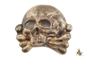 Early SS/SA Visor Cap Skull