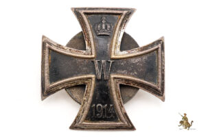 1914 Iron Cross 1st Class EK1 - Screw Back - 800 CD