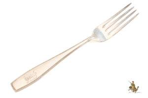 Adolf Hitler Formal Pattern Luncheon Fork Silverware