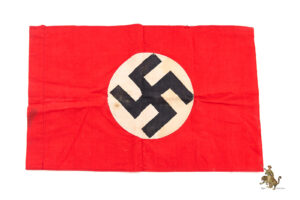 NSDAP Small Desk Flag - 9" x 14''