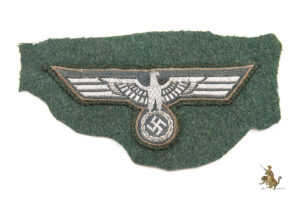 M40 Heer Flatwire Breast Eagle