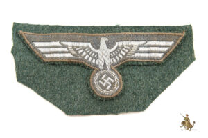 M40 Heer Flatwire Breast Eagle