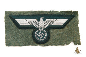 M36 Heer Flatwire Breast Eagle Cutoff