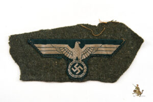 M36 Heer BeVo Breast Eagle Cutoff