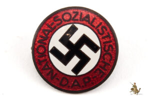 NSDAP Membership Party Pin RZM M1/25