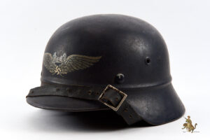 Luftschutz M35 Beaded Helmet - EF64