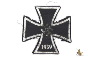 1939 Iron Cross for Funeral Sash