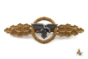 Luftwaffe Transport Clasp in Bronze