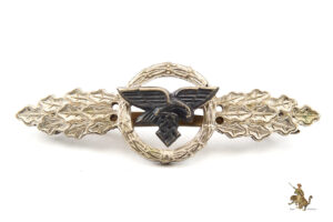 Luftwaffe Transport Clasp in Silver
