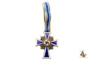 Mothers Cross in Bronze with Ribbon