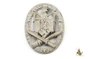 General Assault Badge - Zinc
