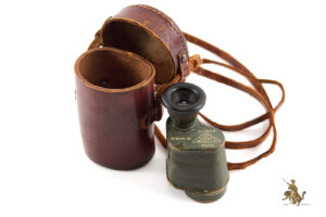 German 4x20 Monocular with Leather Case - C.P. Goerz