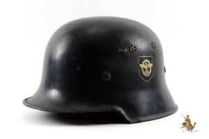 M34 Double Decal Fire Police Helmet - Thale