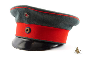 M1910 Braunschweig 92nd Infantry Officer Visor