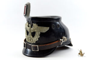 German Metropolitan Police Shako - Assmann