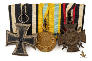 Imperial 3 Place Medal Bar