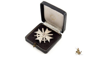 Cased War Merit Cross 1st Class with Swords - L/11