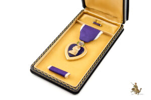 Cased WWII Purple Heart