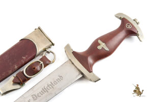 Early SA Partial Ground Röhm Dagger - Veteran Named