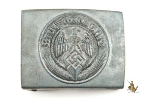 HJ Hitler Youth Buckle - RZM M4/27 - Overhoff & Cie