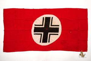 Large Balkenkreuz Vehicle Identification Banner - 37" x 72"