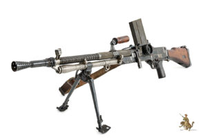 WWII Czech ZB-30 Display Light Machine Gun