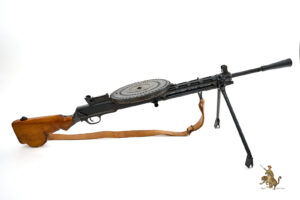 WWII Russian DP28 Display Light Machine Gun