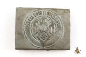 Crank Catch Hitler Youth Buckle - RZM M4/39 Assmann