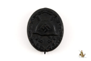 Black Wound Badge - 63 Gablonz