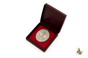 Cased Silver Wound Badge - 65