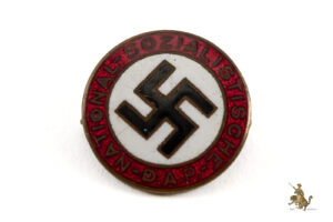 NSDAP Small Membership Pin - Steinhauer & Lück