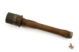 Inert German M24 Potato Masher Stick Grenade
