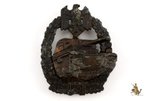 75 Engagement Panzer Assault Badge