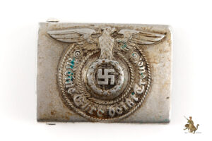 1940 Aluminum SS Buckle - Assmann & Söhne