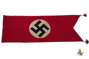 Large NSDAP Banner Flag โ 126โณ x 46โณ
