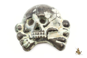 Early SS/SA Visor Cap Skull - Tombak