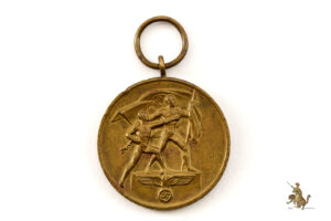 Czech Annexation Medal - Sudetenlan