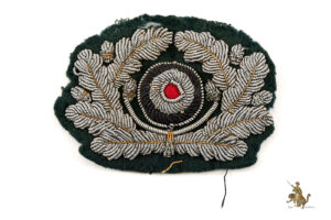 Early Bullion Officer Visor Cockade