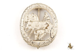 Post War Silver Horse Drivers Badge - Steinhauer & Lück