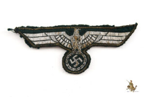 M36 Heer Flatwire Breast Eagle