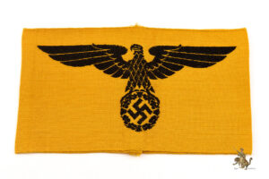 Yellow State Service Armband - Reichsdienst Ärmelband