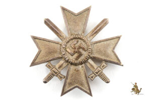 War Merit Cross 1st Class with Swords "1" - Deschler