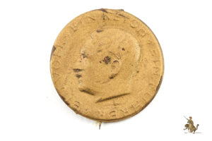 WHW Adolf Hitler Gold TInnie