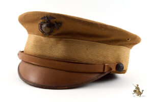 WW1 USMC Marine Corps Bell Crown Visor Cap