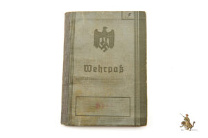 WWII German Heer Wehrpass Named