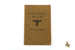 Deutsches Reich Reisepass Passport
